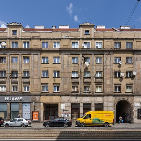 Rentplanet - Apartament Pilsudskiego Wrocław Eksteriør bilde